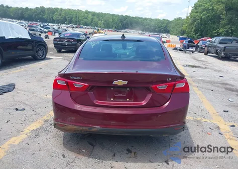 2016 Chevrolet Malibu Ls from USA, damaged, VIN 1G1ZB5ST8GF172301